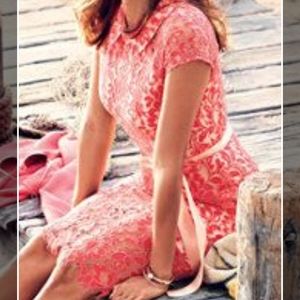 New York and Company Eva Mendes Lace Dress